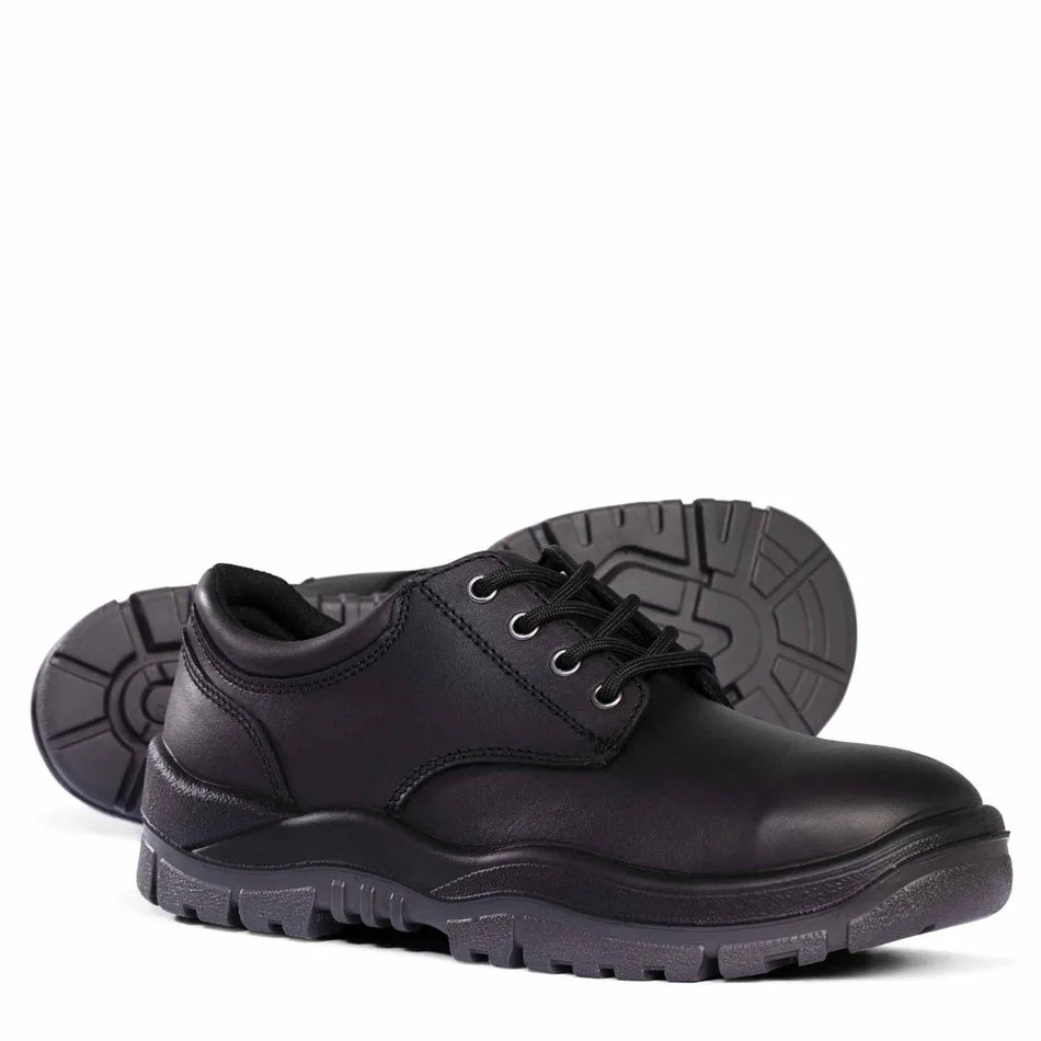 Mongrel 210025 Derby Steel Toe Safety Work Shoe – Black
