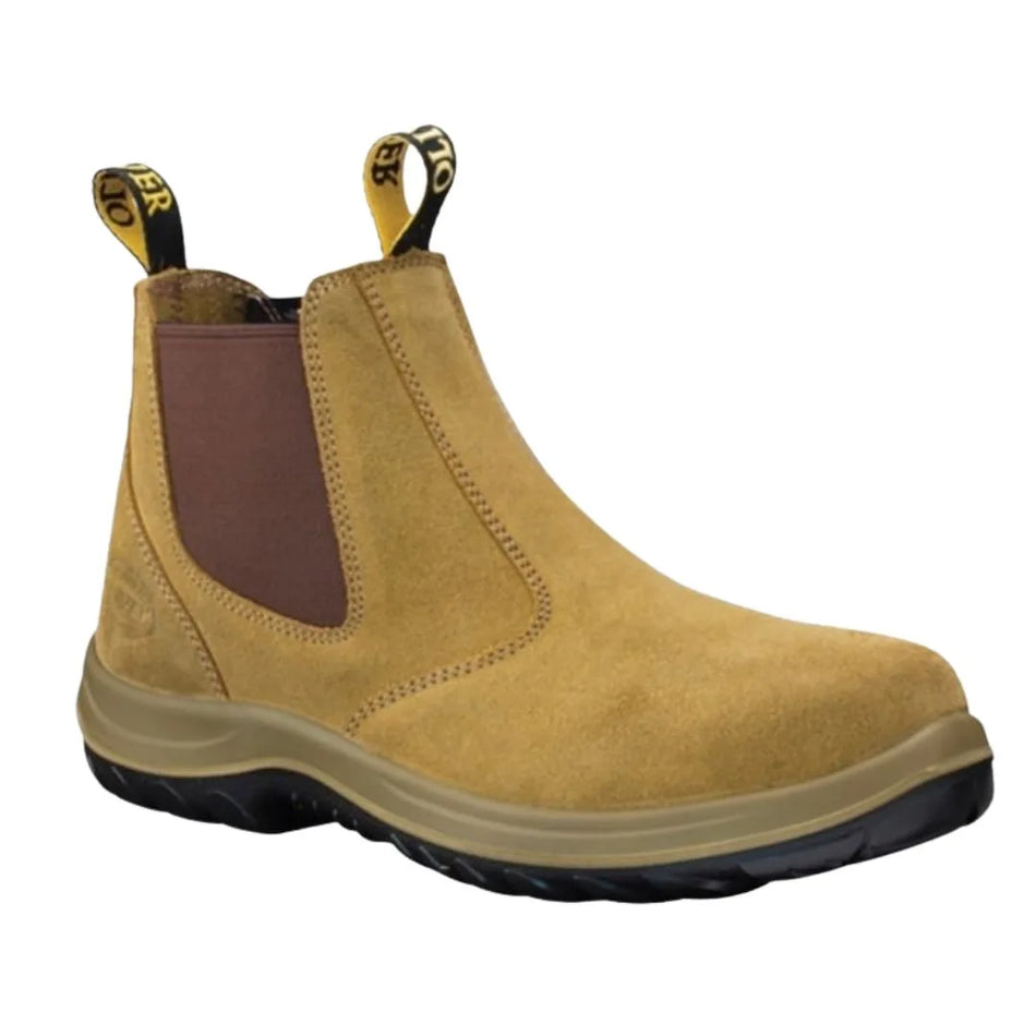 Oliver 34624 Steel Toe Safety Work Boots – Beige