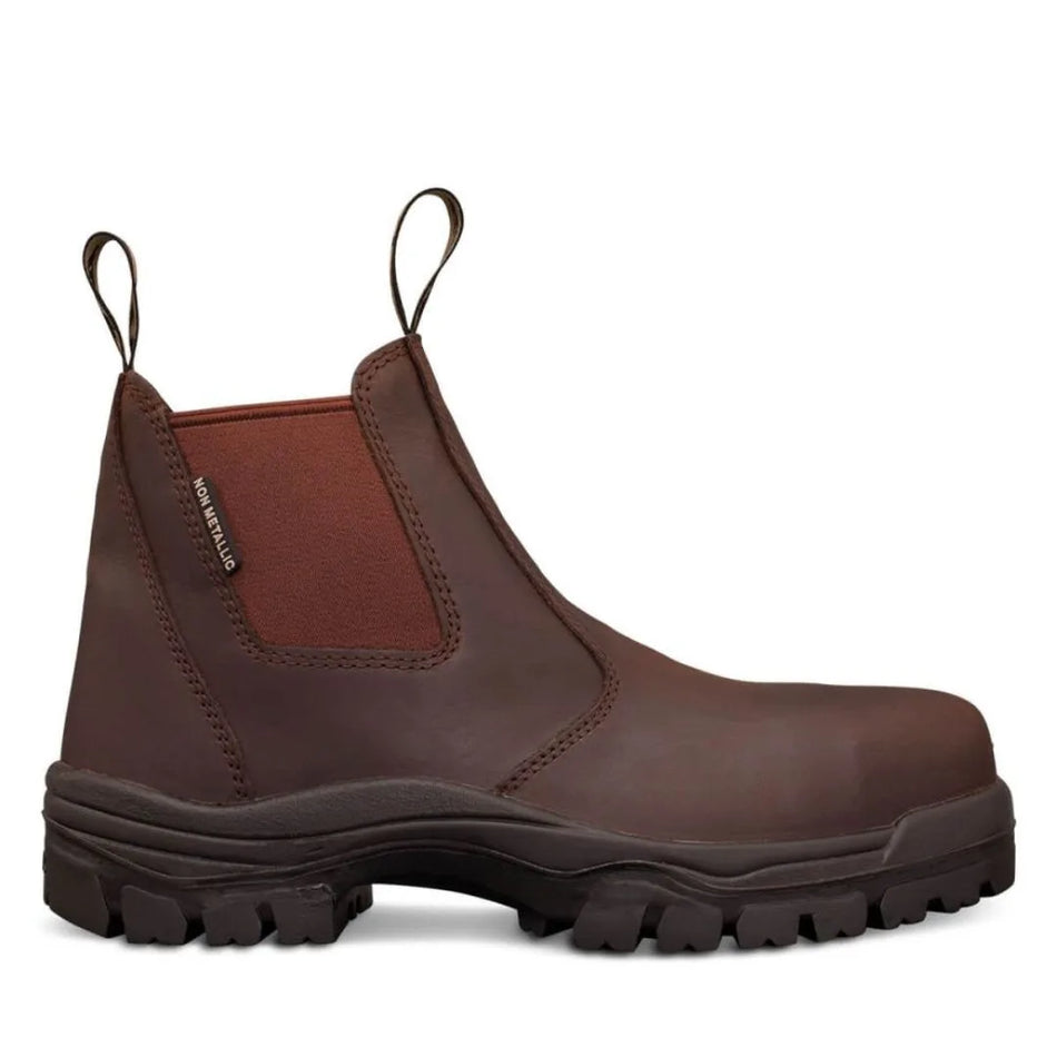 Oliver 45627 Composite Toe, Metal Free Safety Work Boot