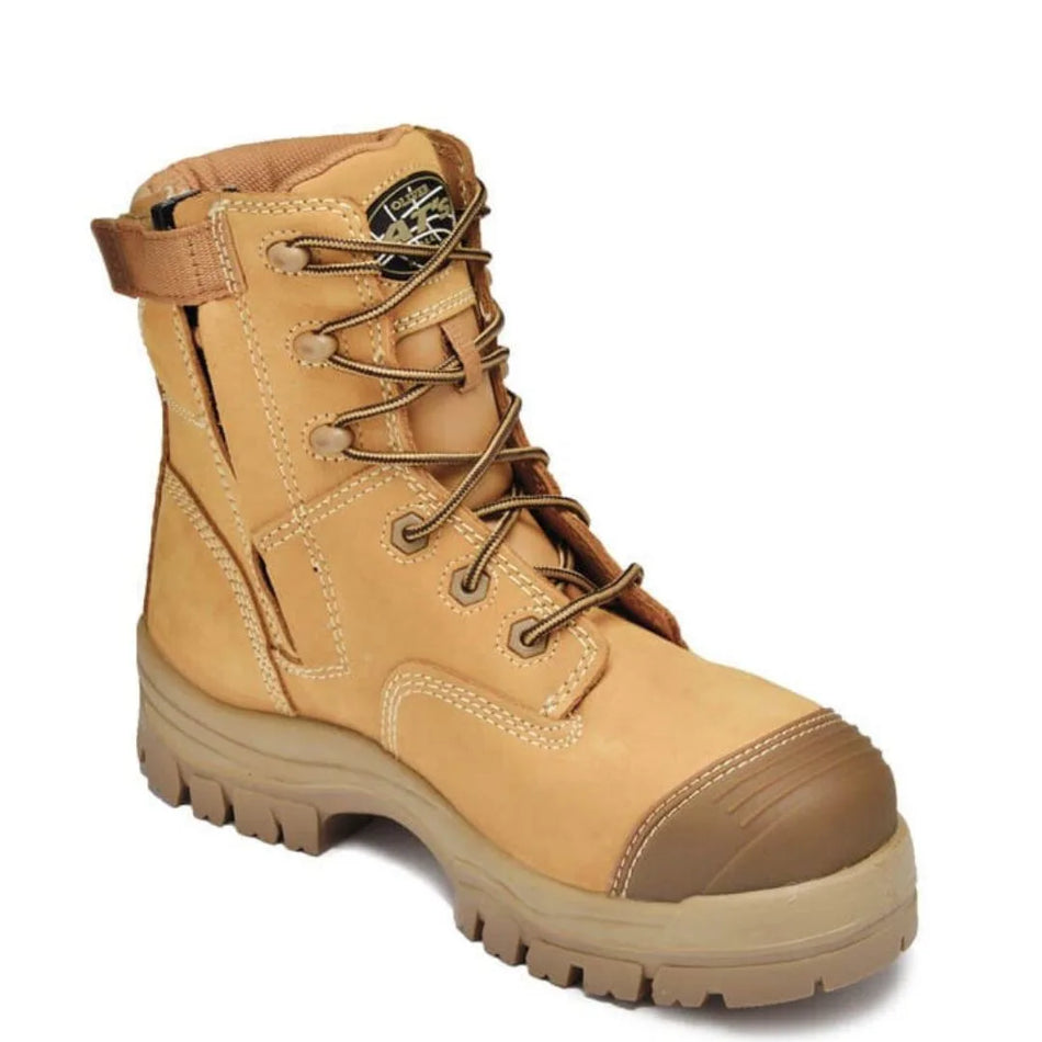 Oliver Work Boots, 45632z, Zip, Lace-Up, Non-Metal, Composite Toe Cap Safety NEW