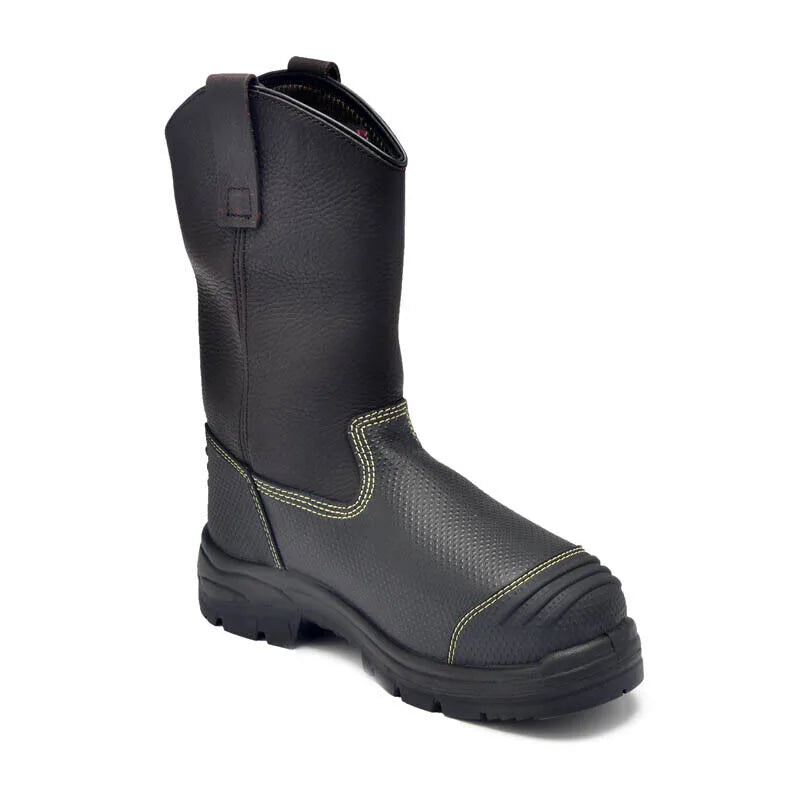 Oliver 65493 240mm Work Boots Steel Cap Safety Pull On Riggers 100% WATERPROOF!