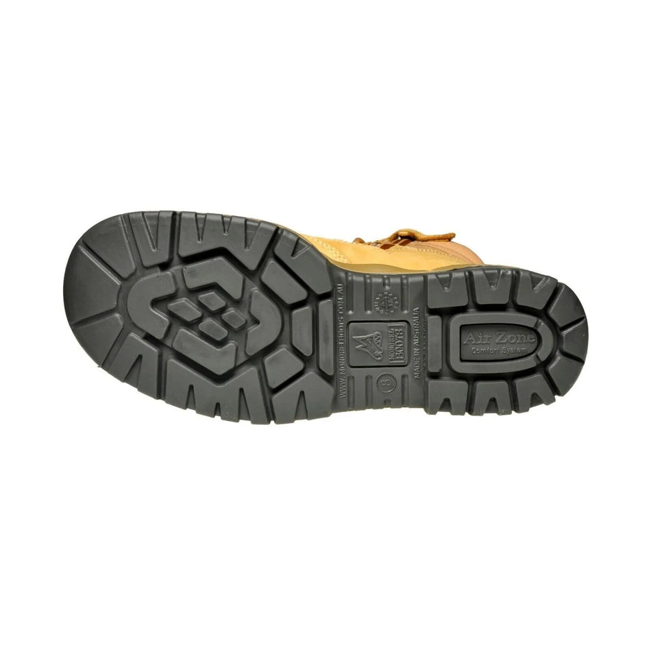 Mongrel 251050 Wheat 8′ Zip Side Steel Toe Work Boots