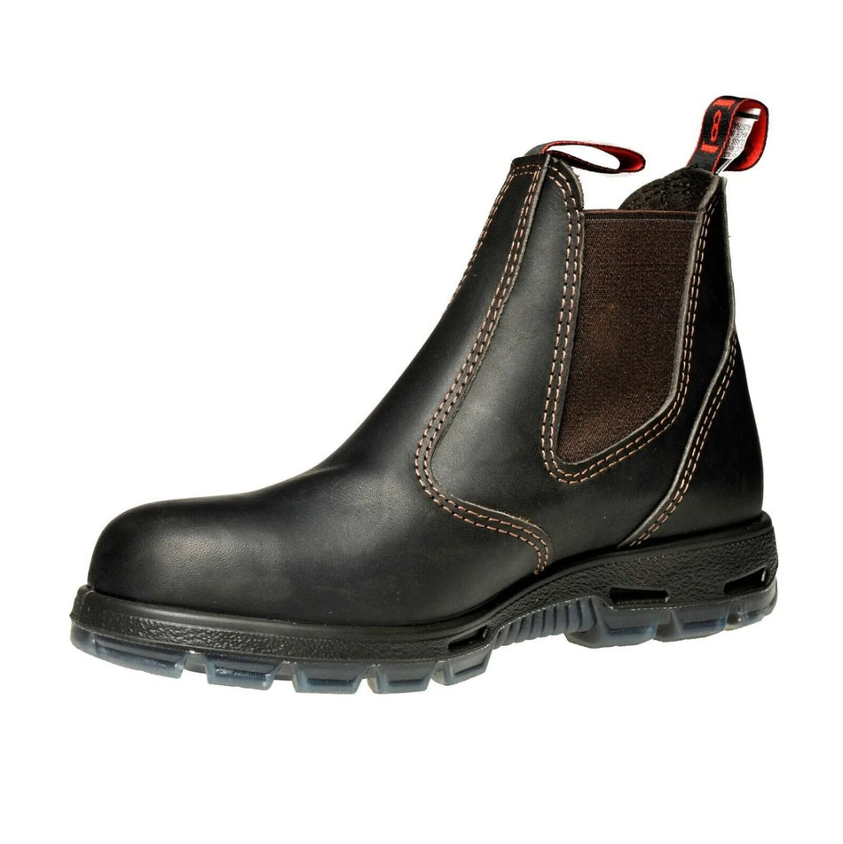Redback USBOK Work Boots. Steel Toe Cap Safety. Elastic Sided Bobcat