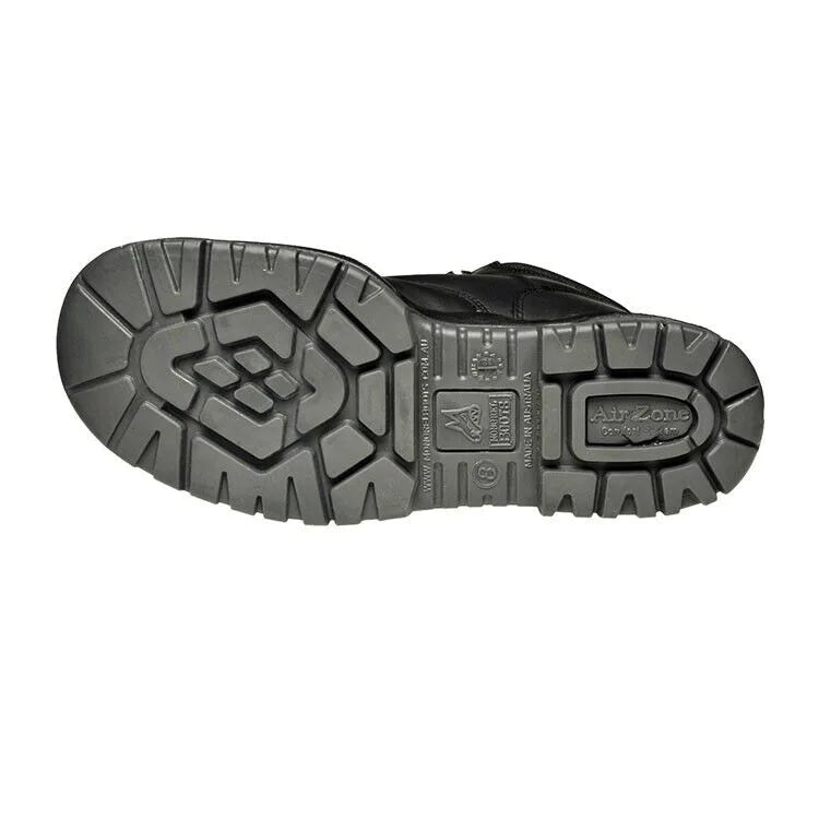 Mongrel Work Boots 951020, Non-Safety Footwear, Black, Hi-Leg, Zip Sider