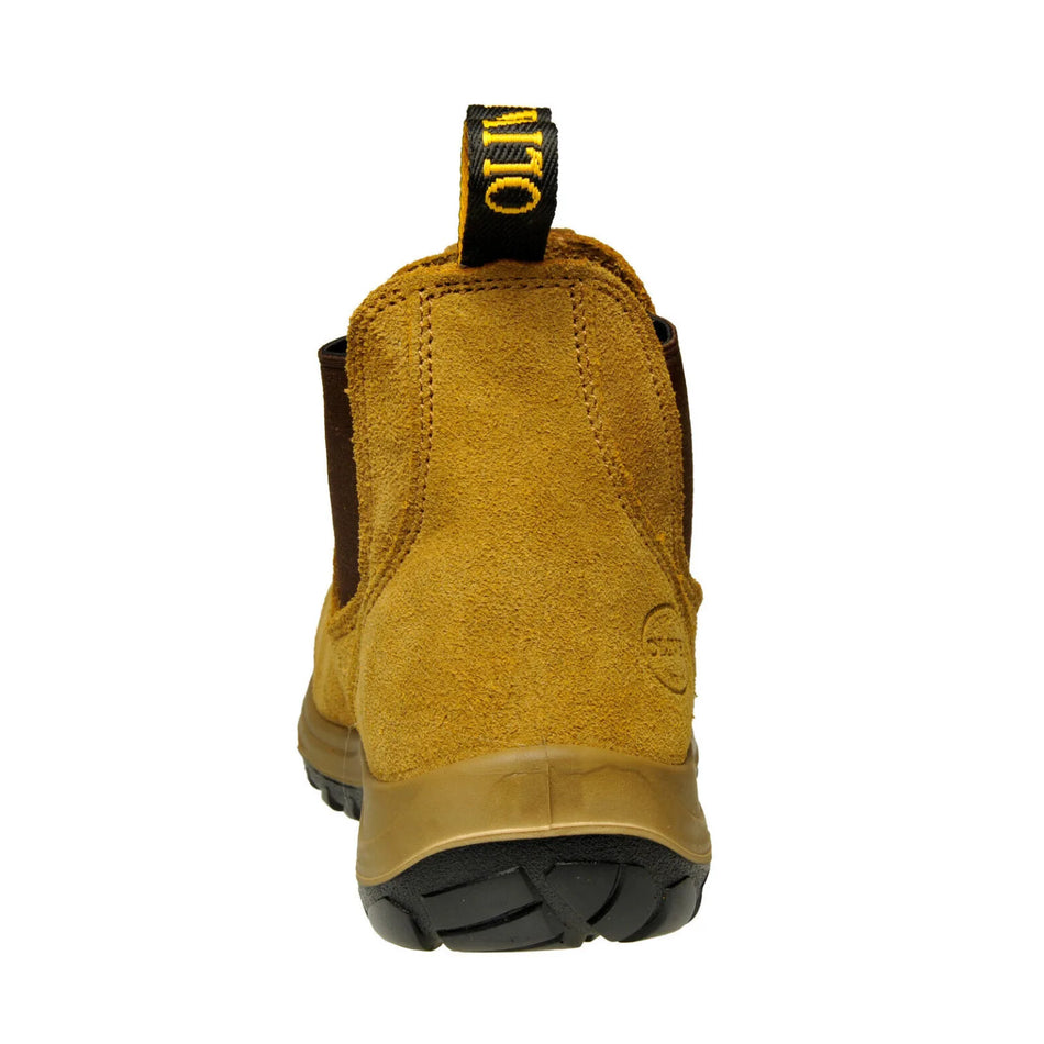 Oliver 34624 Steel Toe Safety Work Boots – Beige