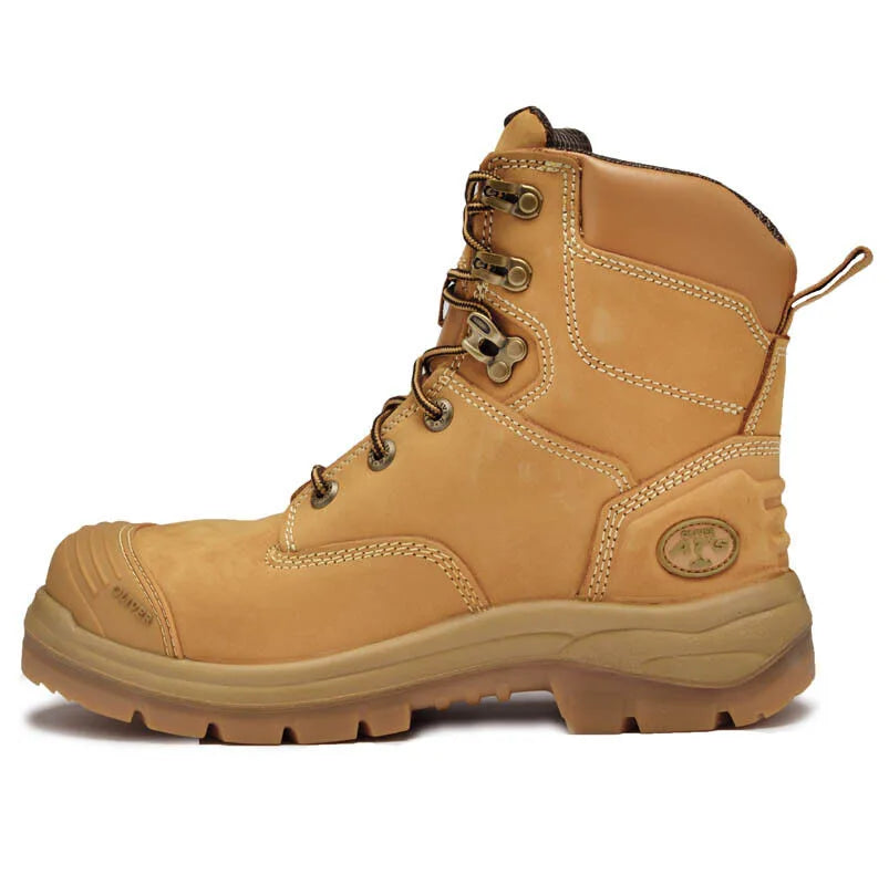 Oliver Work Boots 55332, 150mm (6″), Steel Cap Safety. Lace-Up