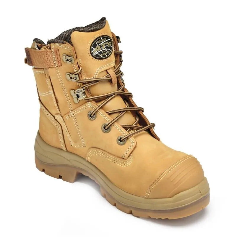 Oliver Work Boots 55332, 150mm (6″), Steel Cap Safety. Lace-Up