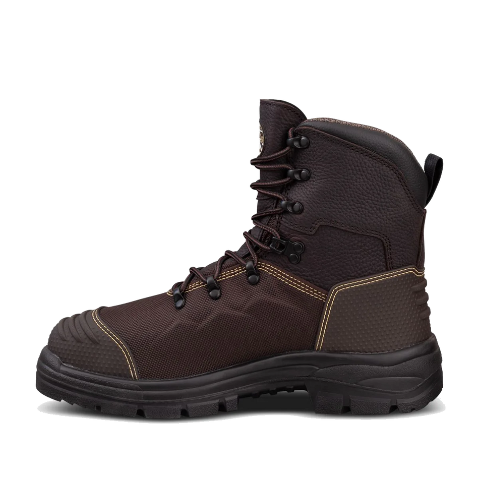 Oliver 65490 150mm Work Boots Steel Cap Safety Lace-Up 100% WATERPROOF!