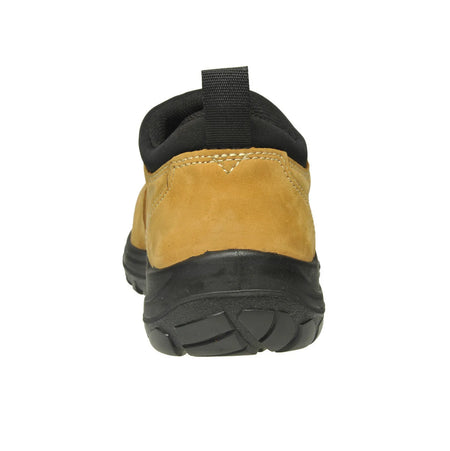 Oliver 34615 Wheat Steel-Toe Safety Slip-On Work Shoes — alternate product view 4