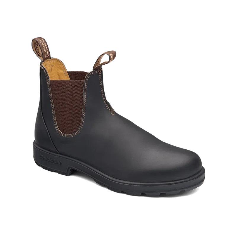 Blundstone 600 Brown Non Safety Pull On Boots