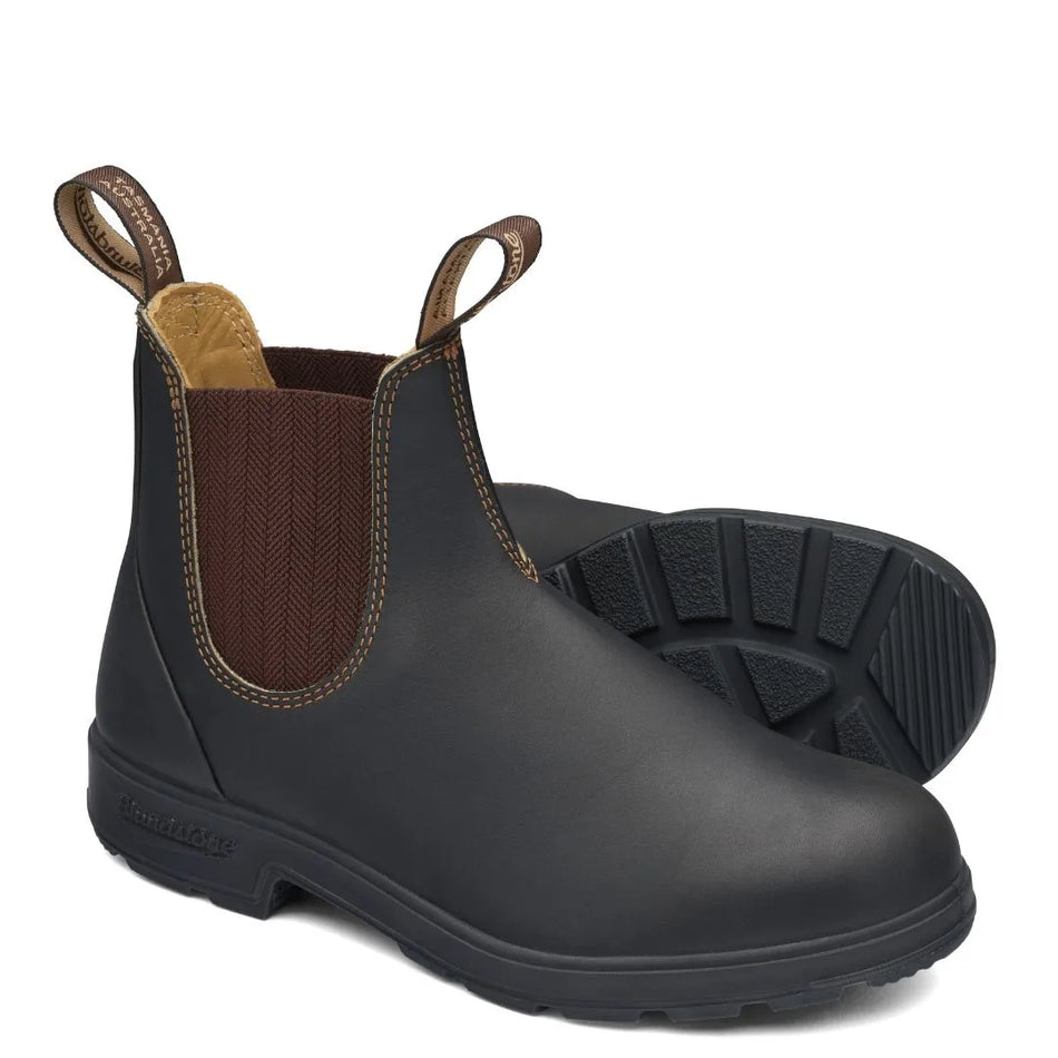 Blundstone 600 Brown Non Safety Pull On Boots