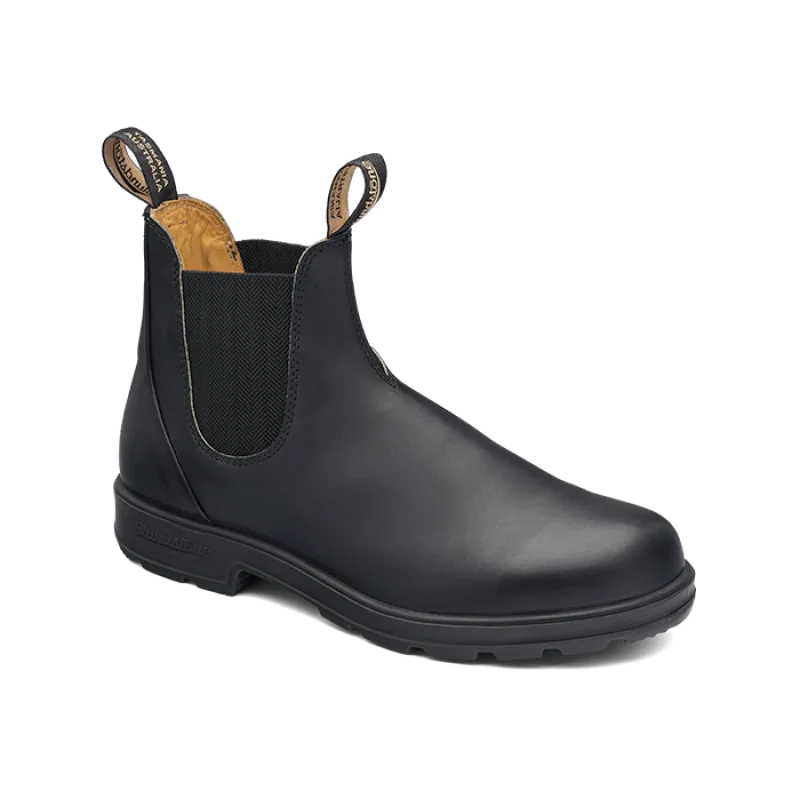 Blundstone 610 Black Non Safety Pull On Boot