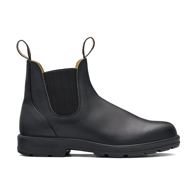 Blundstone 610 Black Non Safety Pull On Boot (Replacement of 510)