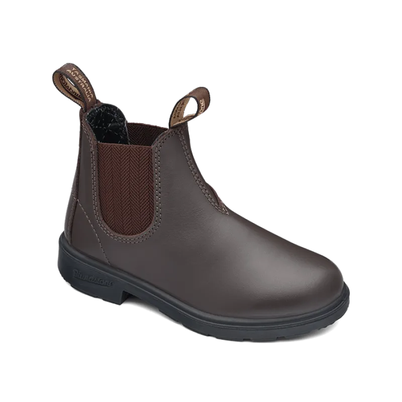 Blundstone 630 ‘CHILDREN’S BLUNNIES’ Brown Elastic Sided
