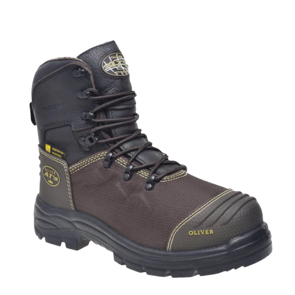 Oliver 65490 150mm Work Boots Steel Cap Safety Lace-Up 100% WATERPROOF!