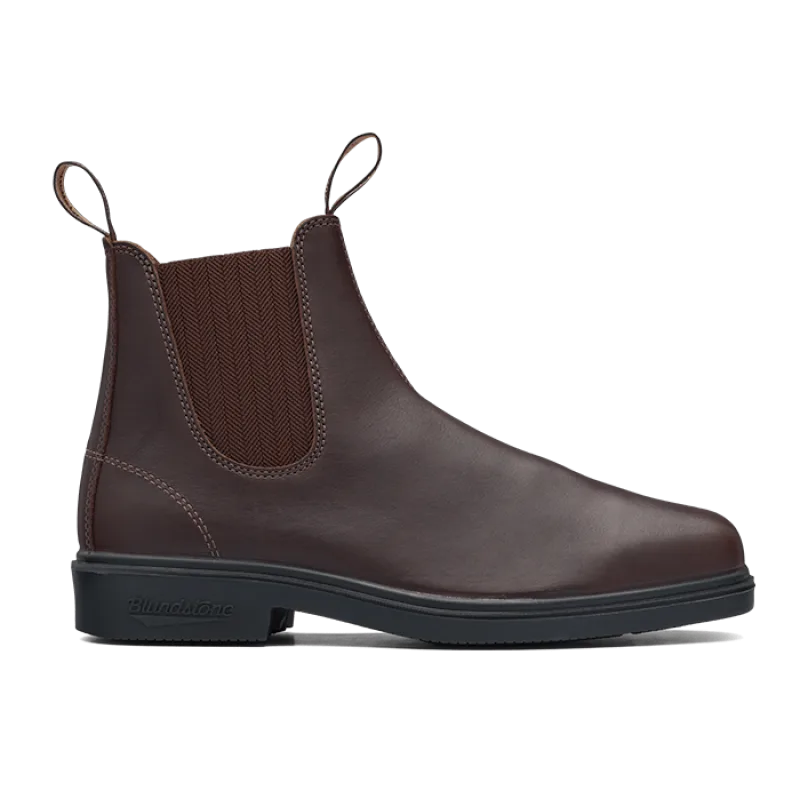 Blundstone 659 Brown Square Toe Non Safety Pull On Boot