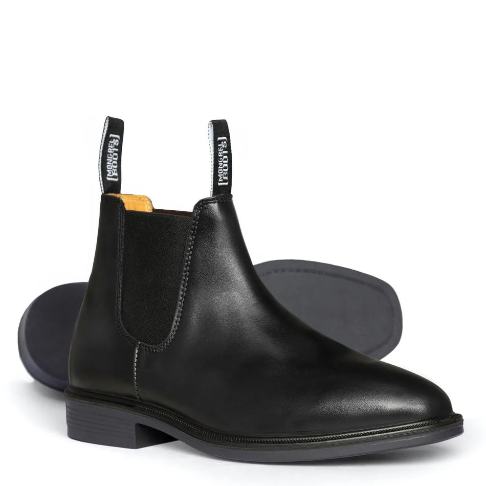 Mongrel 805025 Black Non Safety, Dress Boot, Fully Lined, Work / Riding Boots