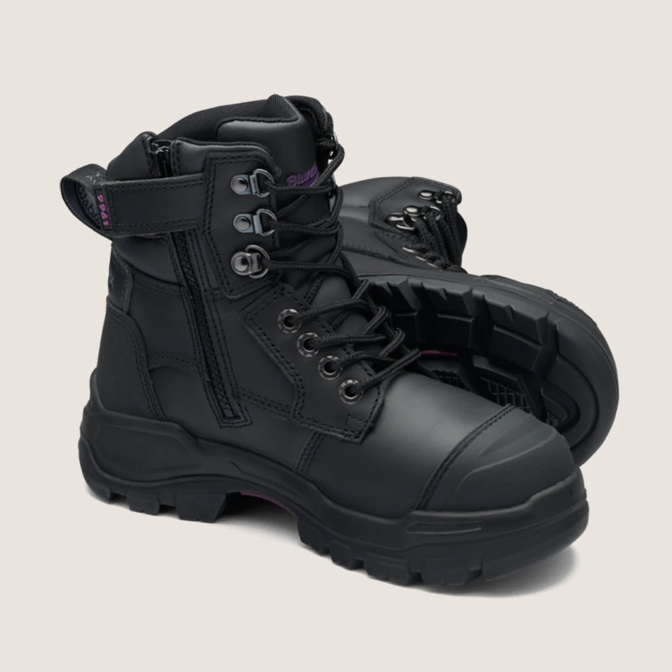 Blundstone RotoFlex Women’s 9961 black steel-toe safety work boots — product image 2