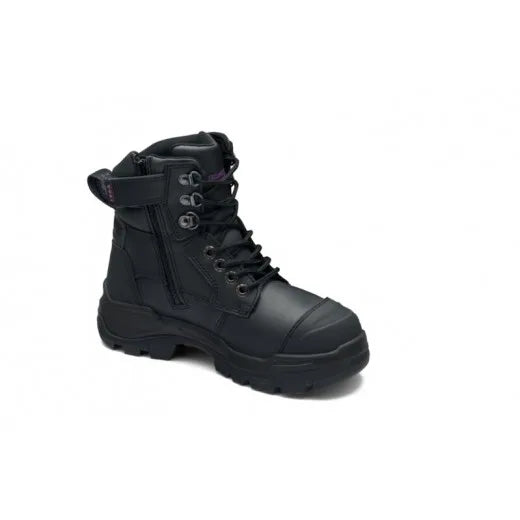 Blundstone RotoFlex Women’s 9961 black steel-toe safety work boots — product image 1