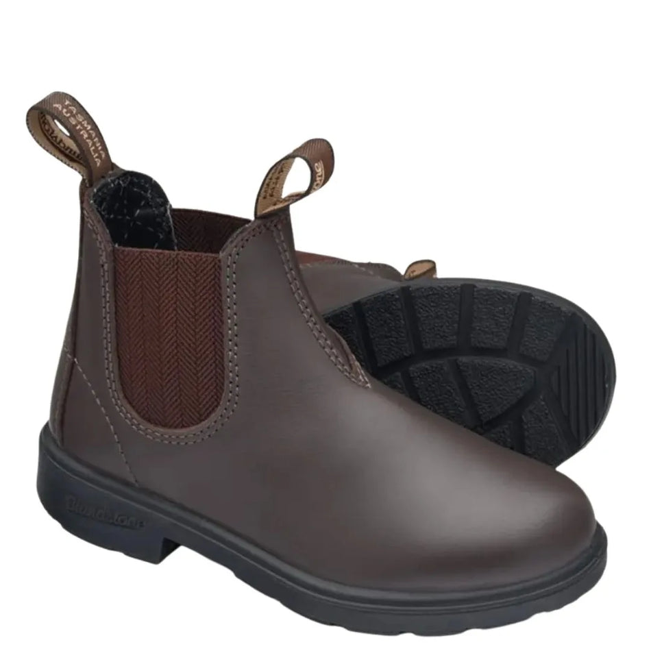 Blundstone 630 ‘CHILDREN’S BLUNNIES’ Brown Elastic Sided