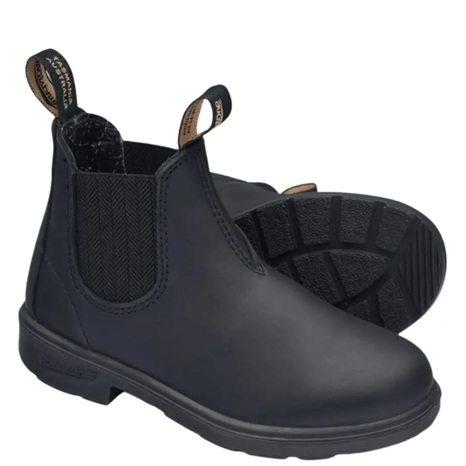 Blundstone 631 ‘CHILDREN’S BLUNNIES’ Black Elastic Sided