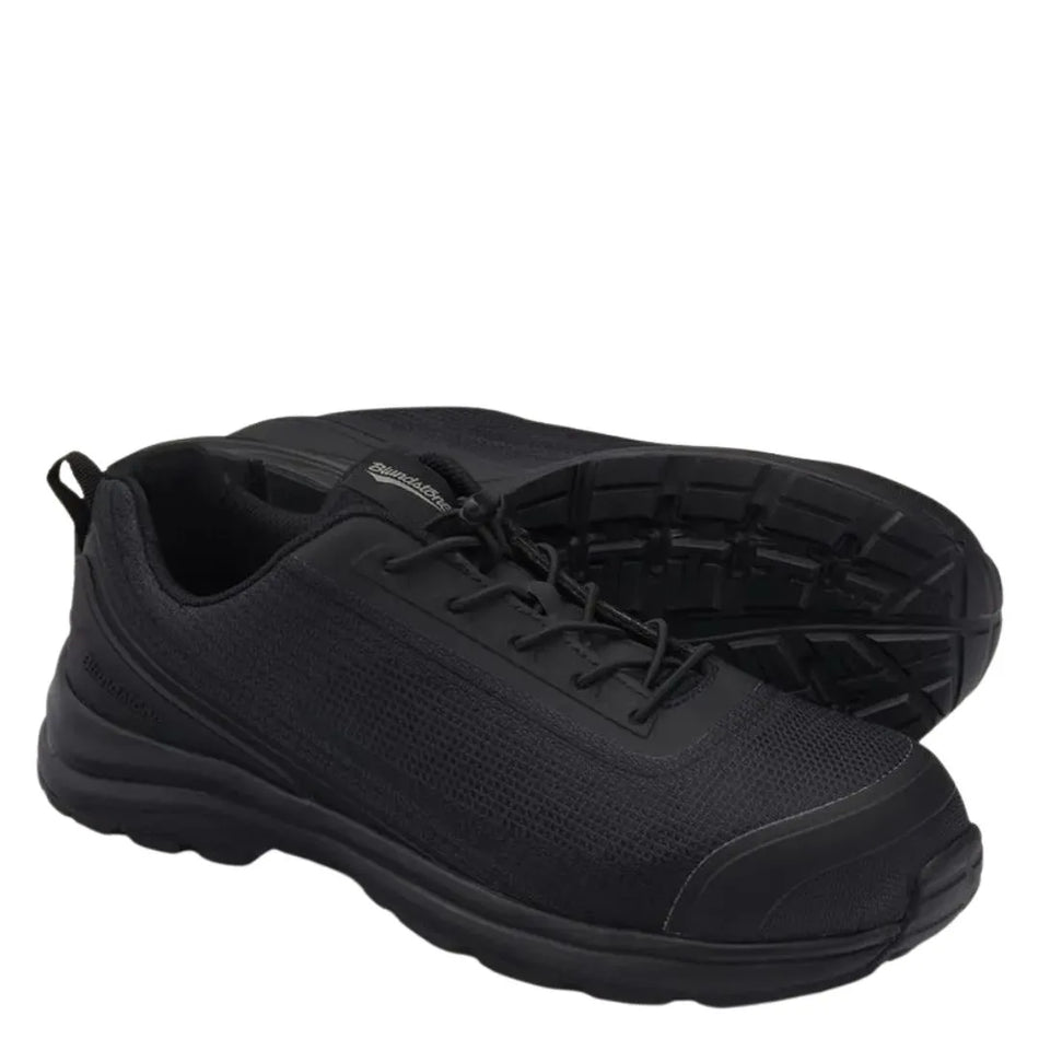 Blundstone 795 – Black Lightweight Composite Toe Safety Cap Jogger