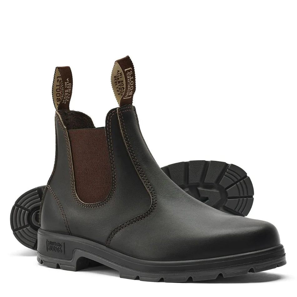 Mongrel K9 K91030 Brown Lifestyle Casual Work Boots, Non Safety, Australian made