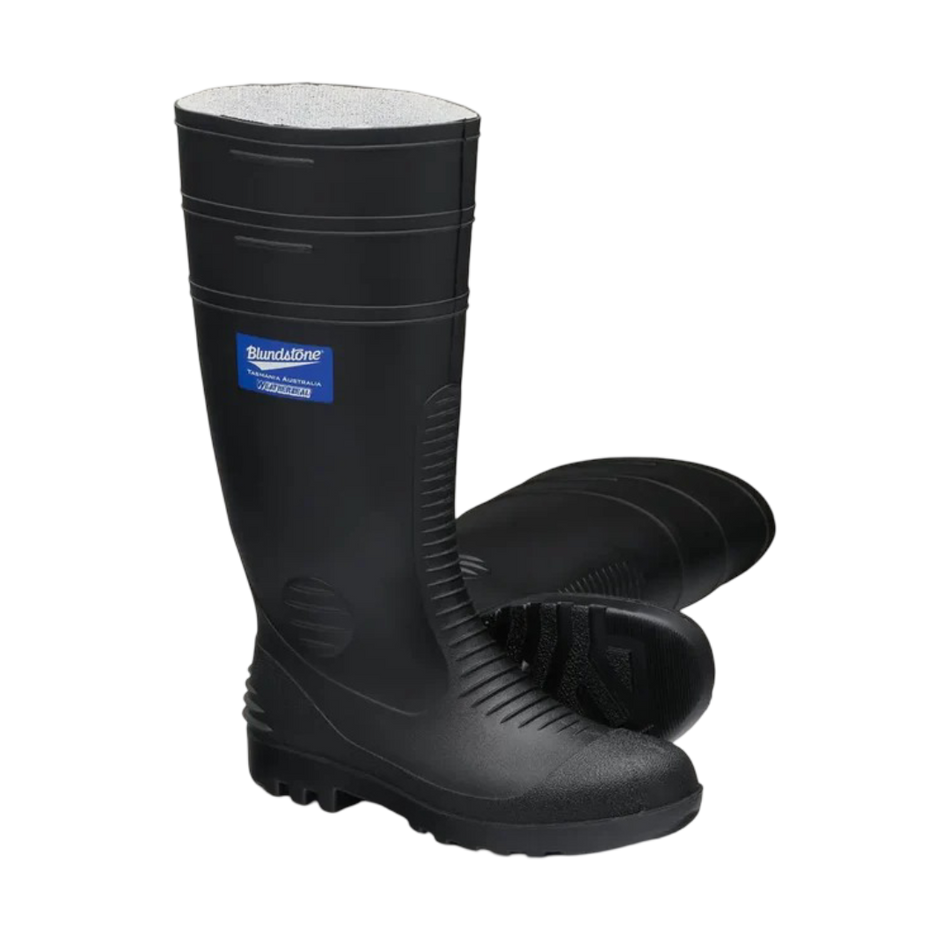 Blundstone 001 Black Gumboot – Soft Toe