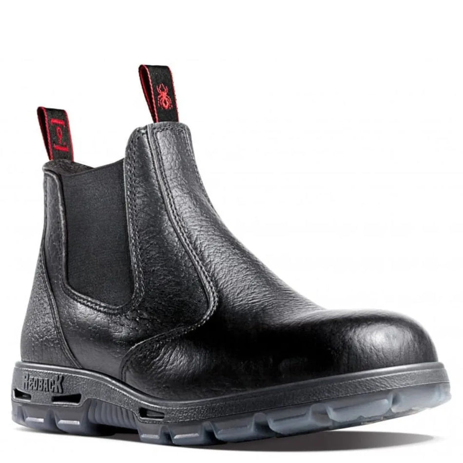 Redback USBBL Work Boots. Steel Toe Cap Safety. Elastic Sided Bobcat